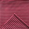 Respirável alta qualidade de 95%Rayon 5%Spandex Stripes Padrão de tecido de camisa de malha de jersey para homens